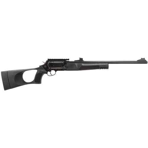 Rossi SCJT4510 Circuit Judge Tuffy 45 Colt (LC)/410 Gauge 5+1 18.50" Black Fixed Thumbhole Stock Matte Black Right Hand Fiber Optic Front Sight Rossi SCJT4510 Circuit Judge Tuffy 45 Colt (LC)/410 Gauge 5+1 18.50" Black Fixed Thumbhole Stock Matte Black Right Hand Fiber Optic Front Sight