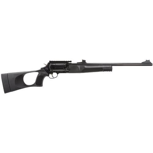 Rossi SCJT4510 Circuit Judge Tuffy 45 Colt (LC)/410 Gauge 5+1 18.50" Black Fixed Thumbhole Stock Matte Black Right Hand Fiber Optic Front Sight Rossi SCJT4510 Circuit Judge Tuffy 45 Colt (LC)/410 Gauge 5+1 18.50" Black Fixed Thumbhole Stock Matte Black Right Hand Fiber Optic Front Sight