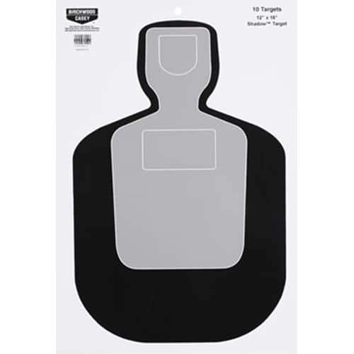 Birchwood Casey 37201 EZE-Scorer BC-19 Silhouette Hanging Paper Target 12" x 18" 10 Per Pack Birchwood Casey 37201 EZE-Scorer BC-19 Silhouette Hanging Paper Target 12" x 18" 10 Per Pack