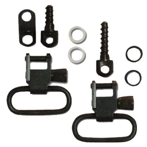 Grovtec US Inc GTSW27 Locking Swivel Set Rifle 1" Black Oxide Ruger 10/22, 44 Mag, #3 Carbine Steel Grovtec US Inc GTSW27 Locking Swivel Set Rifle 1" Black Oxide Ruger 10/22, 44 Mag, #3 Carbine Steel