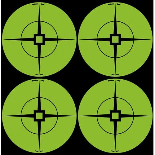 Birchwood Casey 33933 Target Spots Self-Adhesive Paper Crosshair Black/Green 40 Per Pkg Birchwood Casey 33933 Target Spots Self-Adhesive Paper Crosshair Black/Green 40 Per Pkg