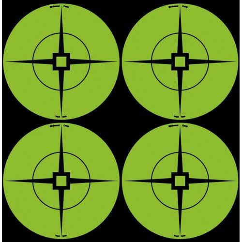 Birchwood Casey 33933 Target Spots Self-Adhesive Paper Crosshair Black/Green 40 Per Pkg Birchwood Casey 33933 Target Spots Self-Adhesive Paper Crosshair Black/Green 40 Per Pkg