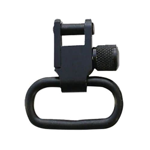 Grovtec US Inc GTSW01 Locking Swivel Set Rifle 1" Black Oxide Steel Grovtec US Inc GTSW01 Locking Swivel Set Rifle 1" Black Oxide Steel