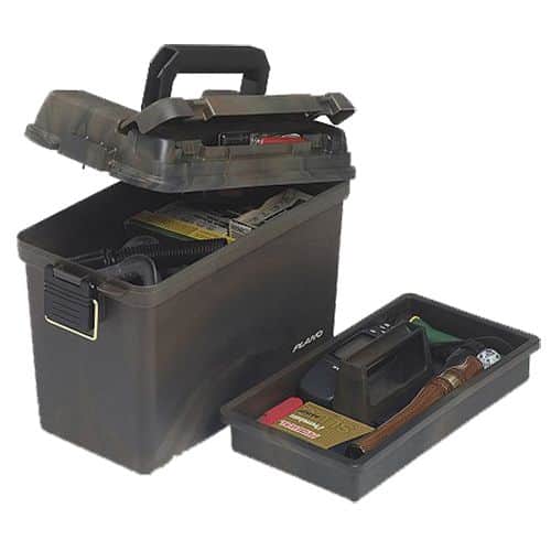 Plano 161200 Plano Field Box Portable Deep 6 Boxes 3" Shells Plastic Camo Plano 161200 Plano Field Box Portable Deep 6 Boxes 3" Shells Plastic Camo
