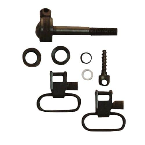 Grovtec US Inc GTSW18 Locking Swivel Set Rifle 1" Black Oxide Rem 760 (1969-81)/7600 (after 1984) Steel Grovtec US Inc GTSW18 Locking Swivel Set Rifle 1" Black Oxide Rem 760 (1969-81)/7600 (after 1984) Steel