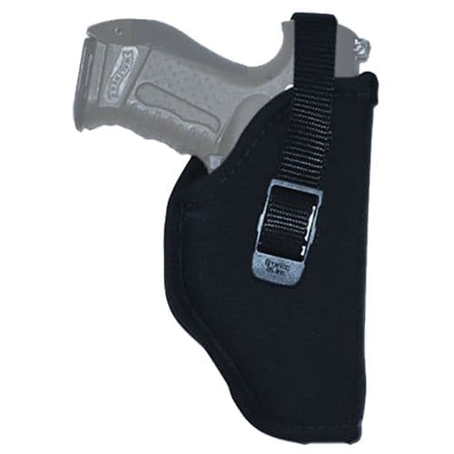 Grovtec US Inc GTHL14716R Hip Holster Belt 3.25-3.75" Med/Lg Auto Nylon Black Grovtec US Inc GTHL14716R Hip Holster Belt 3.25-3.75" Med/Lg Auto Nylon Black