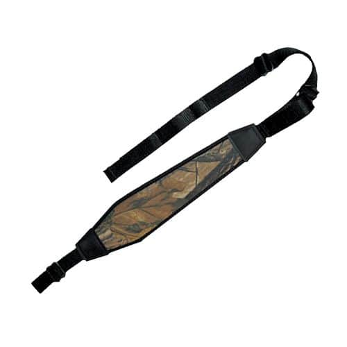 Grovtec US Inc GTSL28 Padded Sling with 1" Swivels 1" W x 48" L Adjustable Mossy Oak Break-Up Infinity Nylon for Rifle/Shotgun Grovtec US Inc GTSL28 Padded Sling with 1" Swivels 1" W x 48" L Adjustable Mossy Oak Break-Up Infinity Nylon for Rifle/Shotgun
