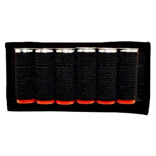 Grovtec US Inc GTAC87 Belt Slide Shotgun 6 Rounds Black Nylon w/Elastic Loops 2.25" Grovtec US Inc GTAC87 Belt Slide Shotgun 6 Rounds Black Nylon w/Elastic Loops 2.25"