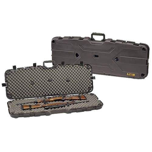 Plano 153200 Pro-Max PillarLock Double Gun Case Plastic Contoured Plano 153200 Pro-Max PillarLock Double Gun Case Plastic Contoured