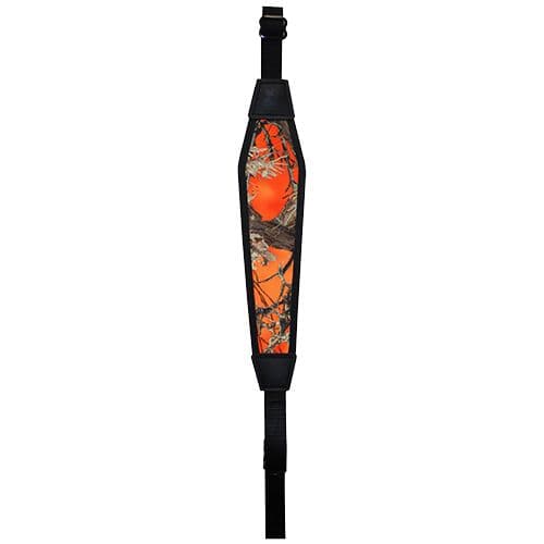 Grovtec US Inc GTSL32 Padded Sling with 1" Swivels 1" W x 48" L Adjustable TrueTimber Blaze Orange Nylon for Rifle/Shotgun Grovtec US Inc GTSL32 Padded Sling with 1" Swivels 1" W x 48" L Adjustable TrueTimber Blaze Orange Nylon for Rifle/Shotgun