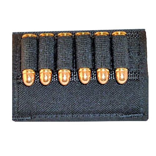 Grovtec US Inc GTAC85 Belt Slide Pistol 6 Rounds Black Nylon w/Elastic Loops 2.25" Grovtec US Inc GTAC85 Belt Slide Pistol 6 Rounds Black Nylon w/Elastic Loops 2.25"