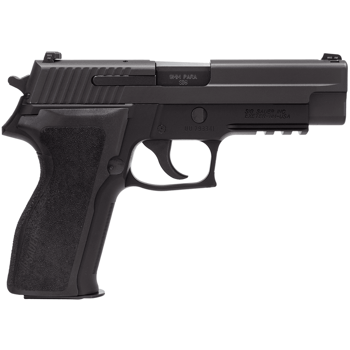 Sig Sauer 226R9BSSCA P226 Full Size *CA Compliant 9mm Luger 4.40" 10+1 Black Hardcoat Anodized Black 1-Piece Ergo Grip Sig Sauer 226R9BSSCA P226 Full Size *CA Compliant 9mm Luger 4.40" 10+1 Black Hardcoat Anodized Black 1-Piece Ergo Grip
