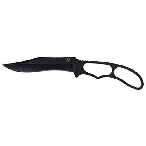 Ka-Bar 5699BP Acheron Skeleton 3.13" Fixed Recurve Plain Black 5Cr15 SS Blade Black 5Cr15 SS Handle Ka-Bar 5699BP Acheron Skeleton 3.13" Fixed Recurve Plain Black 5Cr15 SS Blade Black 5Cr15 SS Handle