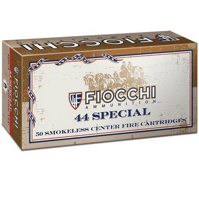 Fiocchi 44SCA Cowboy Action 44 Spec 210 gr Lead Flat Point 50 Bx/ 10 Cs Fiocchi 44SCA Cowboy Action 44 Spec 210 gr Lead Flat Point 50 Bx/ 10 Cs