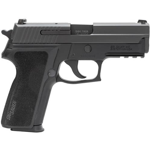 Sig Sauer 229R9BSSCA P229 Compact *CA Compliant 9mm Luger 3.90" 10+1 Black Hardcoat Anodized Black 1-Piece Ergo Grip Sig Sauer 229R9BSSCA P229 Compact *CA Compliant 9mm Luger 3.90" 10+1 Black Hardcoat Anodized Black 1-Piece Ergo Grip
