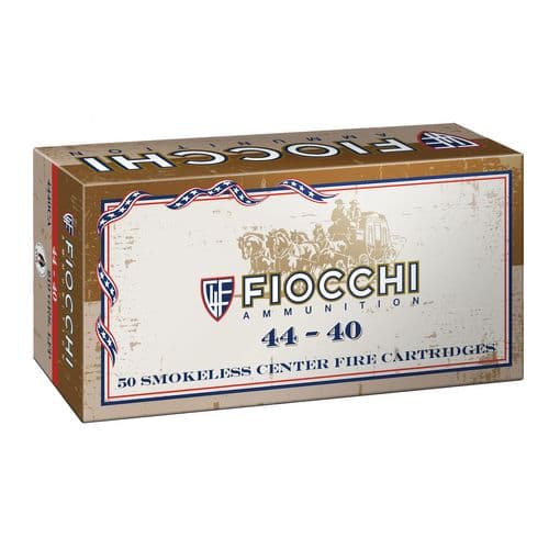 Fiocchi 4440CA Cowboy Action 44-40 Win 210 gr Lead Round Nose Flat Point (LRNFP) 50 Bx/ 10 Cs Fiocchi 4440CA Cowboy Action 44-40 Win 210 gr Lead Round Nose Flat Point (LRNFP) 50 Bx/ 10 Cs