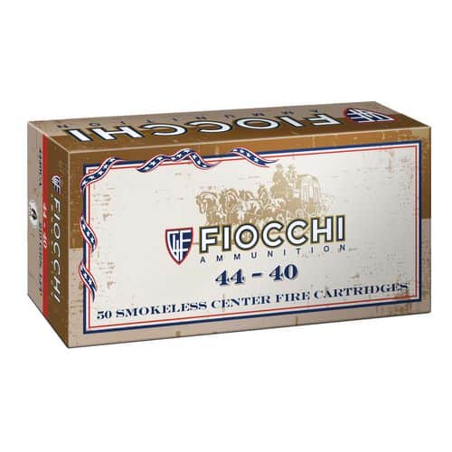 Fiocchi 4440CA Cowboy Action 44-40 Win 210 gr Lead Round Nose Flat Point (LRNFP) 50 Bx/ 10 Cs Fiocchi 4440CA Cowboy Action 44-40 Win 210 gr Lead Round Nose Flat Point (LRNFP) 50 Bx/ 10 Cs