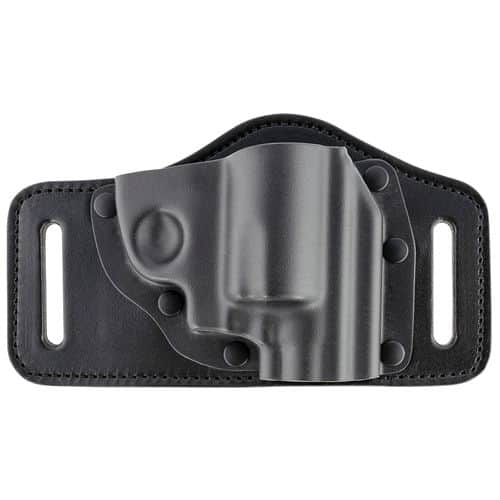 Galco TS212B TacSlide Black Kydex Holster w/Leather Backing Belt 1911 3-5" Right Hand Galco TS212B TacSlide Black Kydex Holster w/Leather Backing Belt 1911 3-5" Right Hand