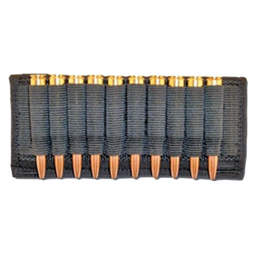 Grovtec US Inc GTAC86 Belt Slide Rifle 10 Rounds Black Nylon w/Elastic Loops 2.25" Grovtec US Inc GTAC86 Belt Slide Rifle 10 Rounds Black Nylon w/Elastic Loops 2.25"