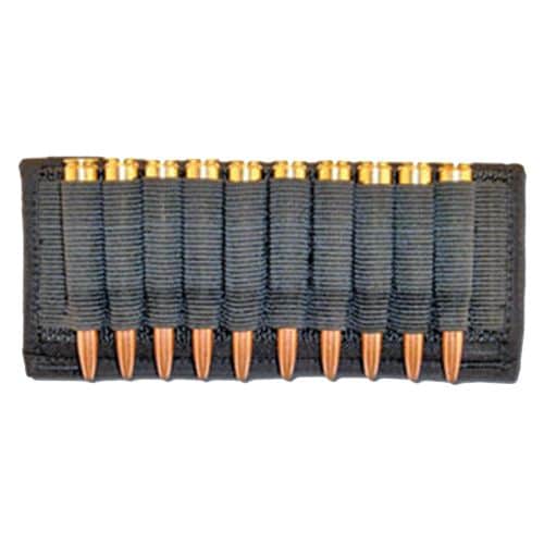 Grovtec US Inc GTAC86 Belt Slide Rifle 10 Rounds Black Nylon w/Elastic Loops 2.25" Grovtec US Inc GTAC86 Belt Slide Rifle 10 Rounds Black Nylon w/Elastic Loops 2.25"