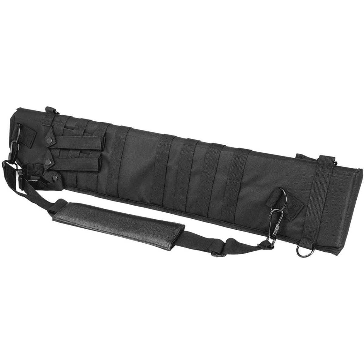 NcStar VISM Shotgun Scabbard, Black 600D PVC 29"- 34.75" - CVSCB2917B NcStar VISM Shotgun Scabbard, Black 600D PVC 29"- 34.75" - CVSCB2917B