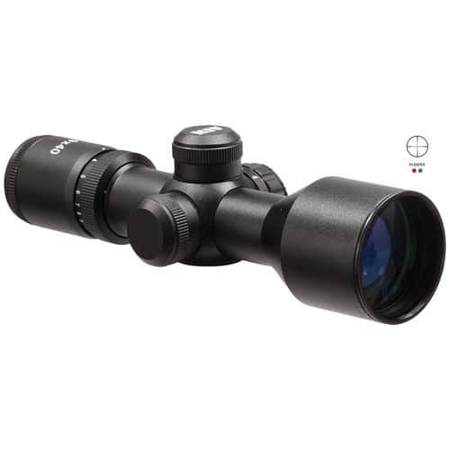 Aim Sports JTD3940G Tactical Compact Black Anodized 3-9x40mm 1" Tube Dual Illuminated Red/Green P4 Sniper Reticle Aim Sports JTD3940G Tactical Compact Black Anodized 3-9x40mm 1" Tube Dual Illuminated Red/Green P4 Sniper Reticle