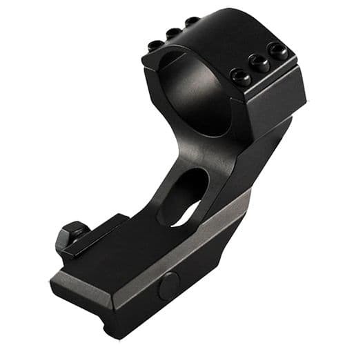 Aim Sports QW30WM Cantilever Mount w/Weaver Ring Black Anodized 30mm Tube Aluminum Aim Sports QW30WM Cantilever Mount w/Weaver Ring Black Anodized 30mm Tube Aluminum