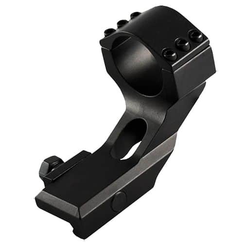 Aim Sports QW30WM Cantilever Mount w/Weaver Ring Black Anodized 30mm Tube Aluminum Aim Sports QW30WM Cantilever Mount w/Weaver Ring Black Anodized 30mm Tube Aluminum
