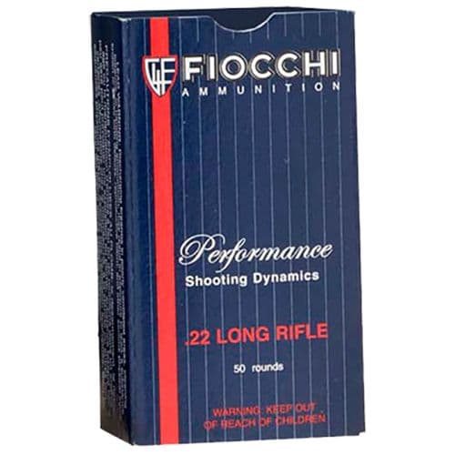 Fiocchi 22FHPSUB Shooting Dynamics Sport and Hunting 22 LR 38 gr Hollow Point (HP) 50 Bx/ 100 Cs Fiocchi 22FHPSUB Shooting Dynamics Sport and Hunting 22 LR 38 gr Hollow Point (HP) 50 Bx/ 100 Cs
