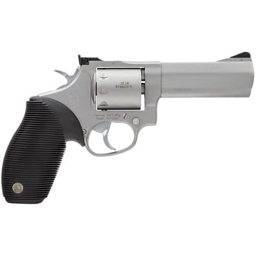 Taurus 2992049 Tracker 992 22 LR 9rd 4" Matte Stainless Steel Black Ribber Grip Taurus 2992049 Tracker 992 22 LR 9rd 4" Matte Stainless Steel Black Ribber Grip