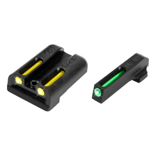 TruGlo TG-131ST2Y TFO Square Tritium/Fiber Optic Green Front/U-Notch Yellow Rear Nitride Fortress Frame for Sig P-Series with #6 Front & #8 Rear TruGlo TG-131ST2Y TFO Square Tritium/Fiber Optic Green Front/U-Notch Yellow Rear Nitride Fortress Frame for Sig P-Series with #6 Front & #8 Rear