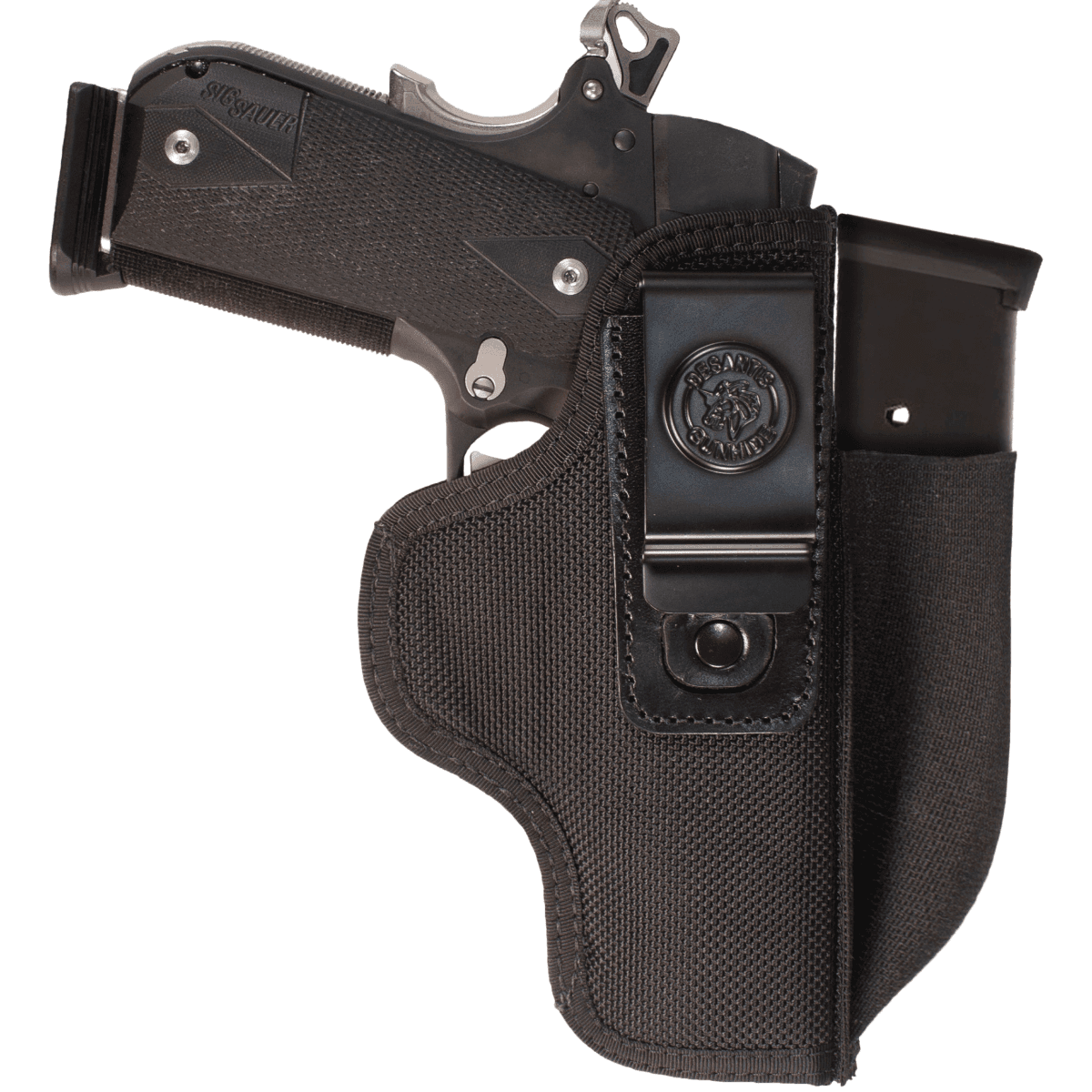 DeSantis Gunhide N87BJSRZ0 Pro Stealth Nylon IWB Colt Detective Spl 2" Ambidextrous Hand DeSantis Gunhide N87BJSRZ0 Pro Stealth Nylon IWB Colt Detective Spl 2" Ambidextrous Hand