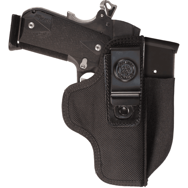 DeSantis Gunhide N87BJSRZ0 Pro Stealth Nylon IWB Colt Detective Spl 2" Ambidextrous Hand DeSantis Gunhide N87BJSRZ0 Pro Stealth Nylon IWB Colt Detective Spl 2" Ambidextrous Hand