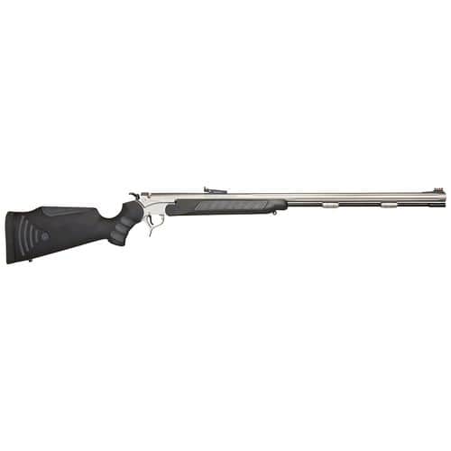 T/C Arms 28205744 Encore Pro Hunter XT 50 Cal 28" 209 Primer Fluted Stainless Rec/Barrel Black w/Weather Shield Fixed FlexTech Stock T/C Arms 28205744 Encore Pro Hunter XT 50 Cal 28" 209 Primer Fluted Stainless Rec/Barrel Black w/Weather Shield Fixed FlexTech Stock