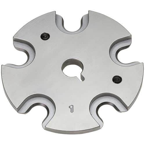 Hornady 392608 Lock-N-Load Shell Plate #8 Silver 30 Luger Steel Hornady 392608 Lock-N-Load Shell Plate #8 Silver 30 Luger Steel
