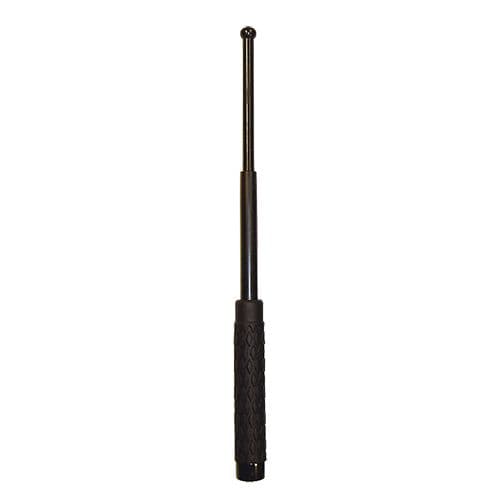 PSP NS16R Expandable Expandable Baton 16" 1.5 lbs Black Rubber Handle PSP NS16R Expandable Expandable Baton 16" 1.5 lbs Black Rubber Handle