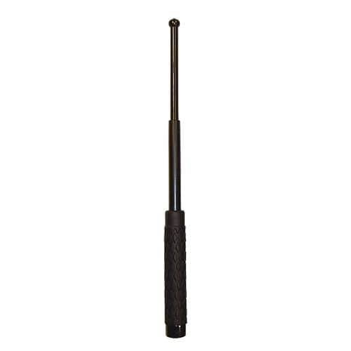 PSP NS16R Expandable Expandable Baton 16" 1.5 lbs Black Rubber Handle PSP NS16R Expandable Expandable Baton 16" 1.5 lbs Black Rubber Handle
