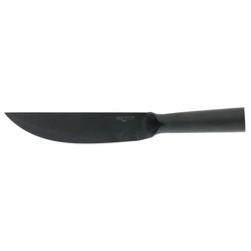 Cold Steel 95BUSK Bushman 7" Fixed Clip Point Plain Black SK-5 High Carbon Blade Black/Hollow Polymer Handle Cold Steel 95BUSK Bushman 7" Fixed Clip Point Plain Black SK-5 High Carbon Blade Black/Hollow Polymer Handle
