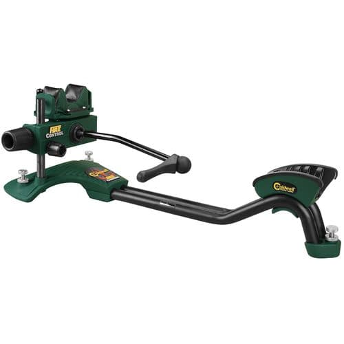 Caldwell 100259 Fire Control Shooting Rest Full Length Green w/Black Accents Caldwell 100259 Fire Control Shooting Rest Full Length Green w/Black Accents