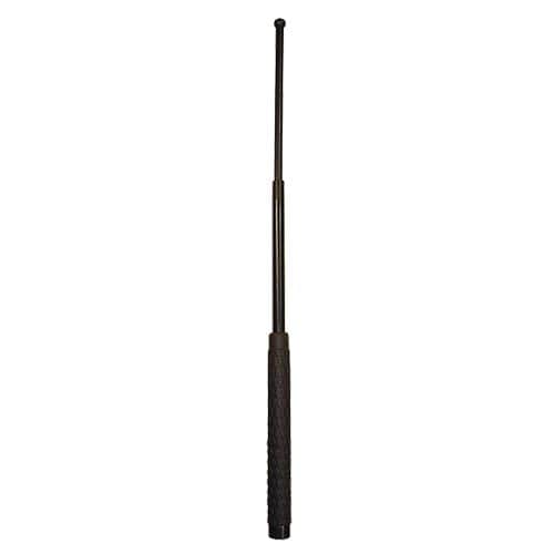 PSP NS26R Expandable Baton with Sheath & Rubber Handle 26" Steel Black PSP NS26R Expandable Baton with Sheath & Rubber Handle 26" Steel Black