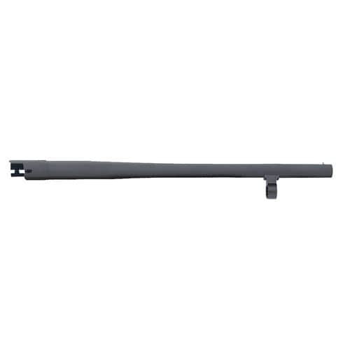 Mossberg 90016 Replacement Barrel 12 Gauge 18.50" 3" Blued Matte Finish Steel Material with Cylinder Bore & Bead Sight for Mossberg 500; Maverick 88 Mossberg 90016 Replacement Barrel 12 Gauge 18.50" 3" Blued Matte Finish Steel Material with Cylinder Bore & Bead Sight for Mossberg 500; Maverick 88