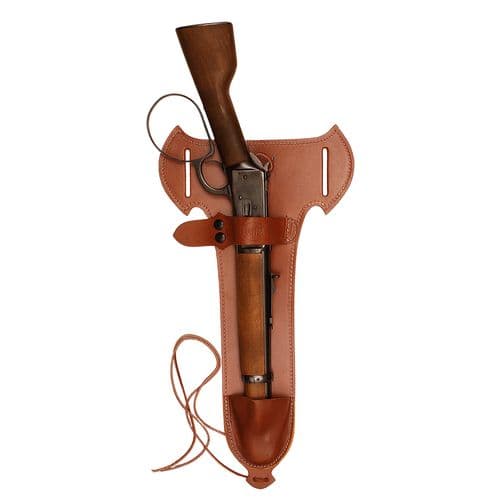 Hunter Company 1892C 1892 Trapper Henry Mare's Leg Rossi Ranch Hand Leather Brown Hunter Company 1892C 1892 Trapper Henry Mare's Leg Rossi Ranch Hand Leather Brown