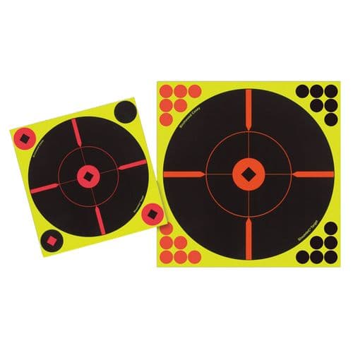 Birchwood Casey 34015 Shoot-N-C Bull's-Eye BMW Self-Adhesive Paper Bullseye Black/Yellow 5 Pack Birchwood Casey 34015 Shoot-N-C Bull's-Eye BMW Self-Adhesive Paper Bullseye Black/Yellow 5 Pack