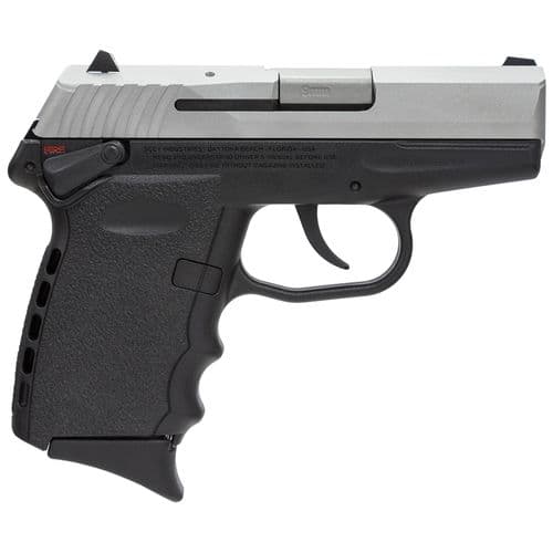 SCCY Industries CPX1TT CPX-1 9mm Luger 3.10" 10+1 Stainless Steel Slide Black Polymer Grip SCCY Industries CPX1TT CPX-1 9mm Luger 3.10" 10+1 Stainless Steel Slide Black Polymer Grip