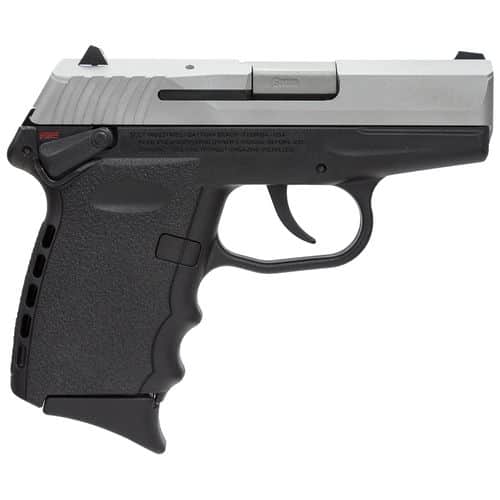 SCCY Industries CPX1TT CPX-1 9mm Luger 3.10" 10+1 Stainless Steel Slide Black Polymer Grip SCCY Industries CPX1TT CPX-1 9mm Luger 3.10" 10+1 Stainless Steel Slide Black Polymer Grip
