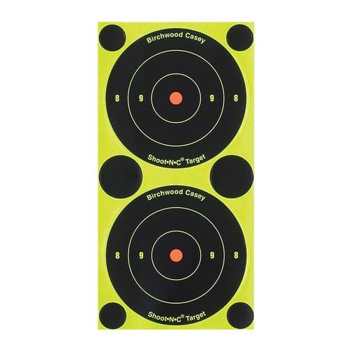 Birchwood Casey 34375 Shoot-N-C Self-Adhesive Paper Bullseye Black/Yellow 240 Targets Birchwood Casey 34375 Shoot-N-C Self-Adhesive Paper Bullseye Black/Yellow 240 Targets