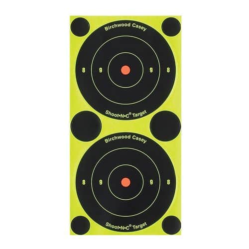 Birchwood Casey 34375 Shoot-N-C Self-Adhesive Paper Bullseye Black/Yellow 240 Targets Birchwood Casey 34375 Shoot-N-C Self-Adhesive Paper Bullseye Black/Yellow 240 Targets