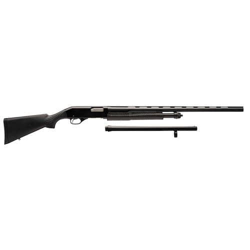 Stevens 19490 320 Field 12 Gauge 18.50" Cylinder Security Barrel, 28" Modified Barrel 5+1 3" Matte Black Rec/Barrel Black Stock Right Hand (Full Size) Stevens 19490 320 Field 12 Gauge 18.50" Cylinder Security Barrel, 28" Modified Barrel 5+1 3" Matte Black Rec/Barrel Black Stock Right Hand (Full Size)
