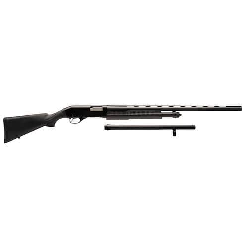 Stevens 19490 320 Field 12 Gauge 18.50" Cylinder Security Barrel, 28" Modified Barrel 5+1 3" Matte Black Rec/Barrel Black Stock Right Hand (Full Size) Stevens 19490 320 Field 12 Gauge 18.50" Cylinder Security Barrel, 28" Modified Barrel 5+1 3" Matte Black Rec/Barrel Black Stock Right Hand (Full Size)