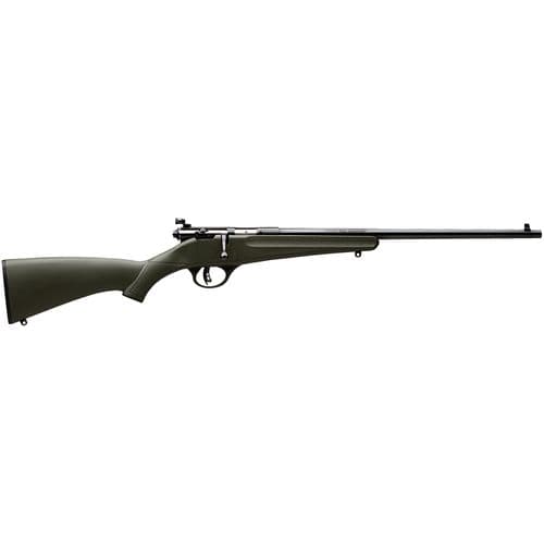 Savage Arms 13790 Rascal 22 LR 1rd Cap 16.10" Blued Rec/Barrel Green Stock Right Hand (Youth) Savage Arms 13790 Rascal 22 LR 1rd Cap 16.10" Blued Rec/Barrel Green Stock Right Hand (Youth)